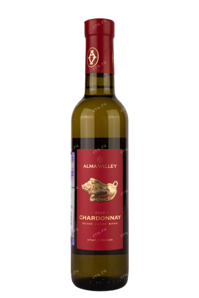 Вино Алма Велли Шардоне  0.375 л