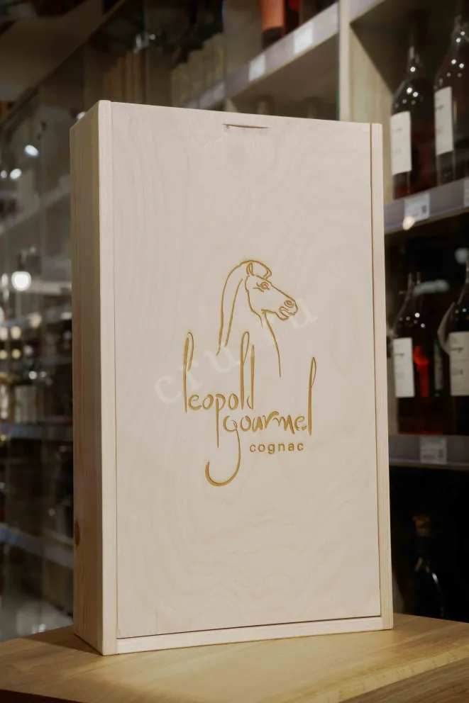 В магазине Крю Профи Leopold Gourmel XO gift box 3 л