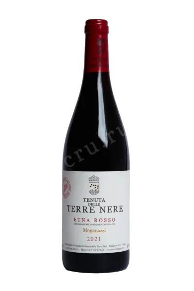 Вино Tenuta delle Terre Nere Etna Rosso Moganazzi 2021 0.75 л