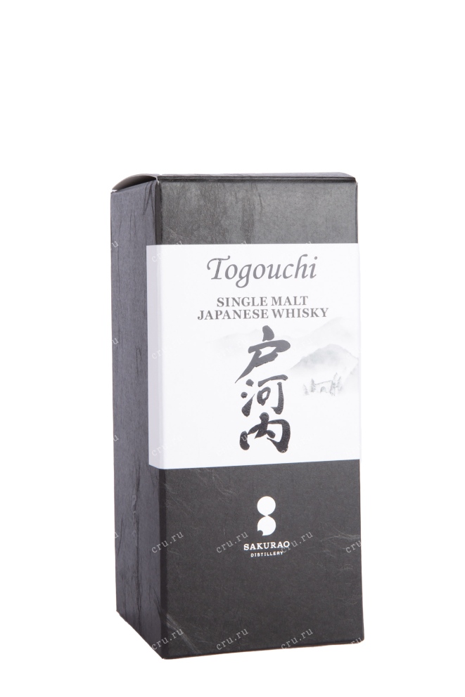 Подарочная коробка Togouchi Single Malt with gift box 0.7 л