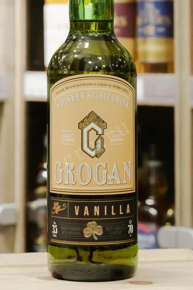 В магазине Крю Профи Grogan Vanilla 0.7 л