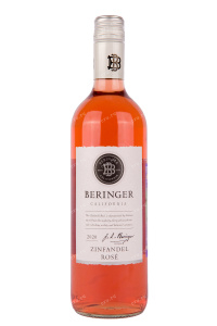 Вино Beringer Zinfandel Rose  0.75 л