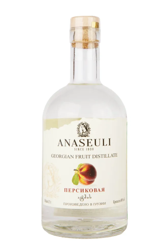 Дистиллят Anaseuli Peach  0.5 л