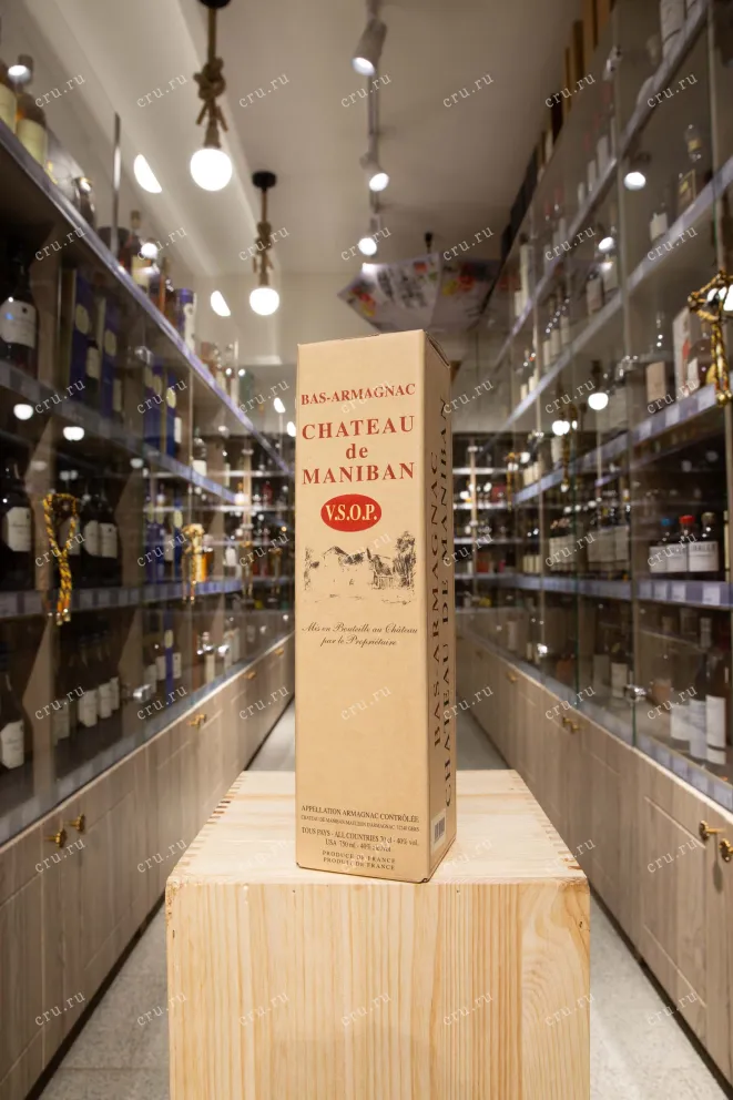 В магазине Крю Профи Chateau de Maniban VSOP 0.7 л