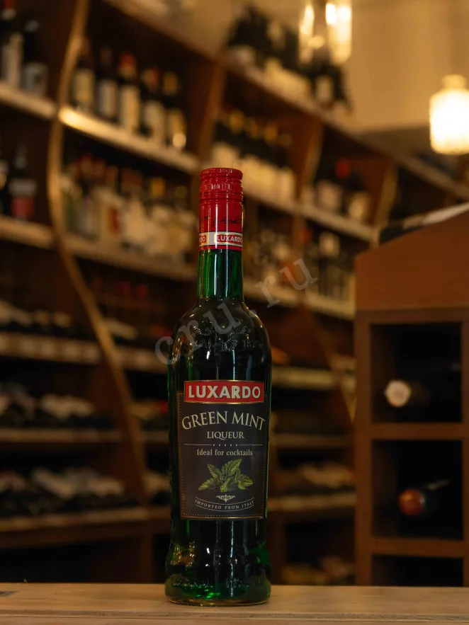 В магазине Крю Профи Luxardo Mint 0.75 л