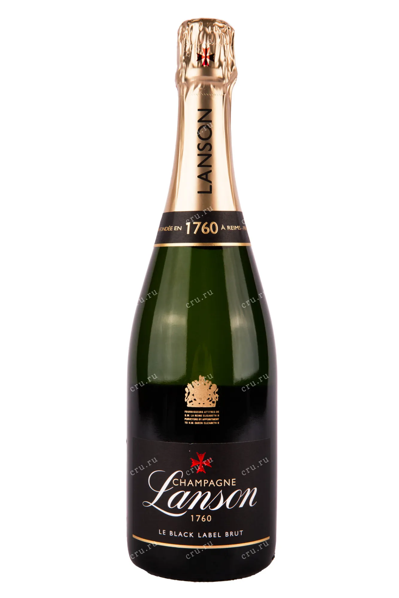 Фото — Шампанское Lanson Black Label Brut 2017 0.75 л