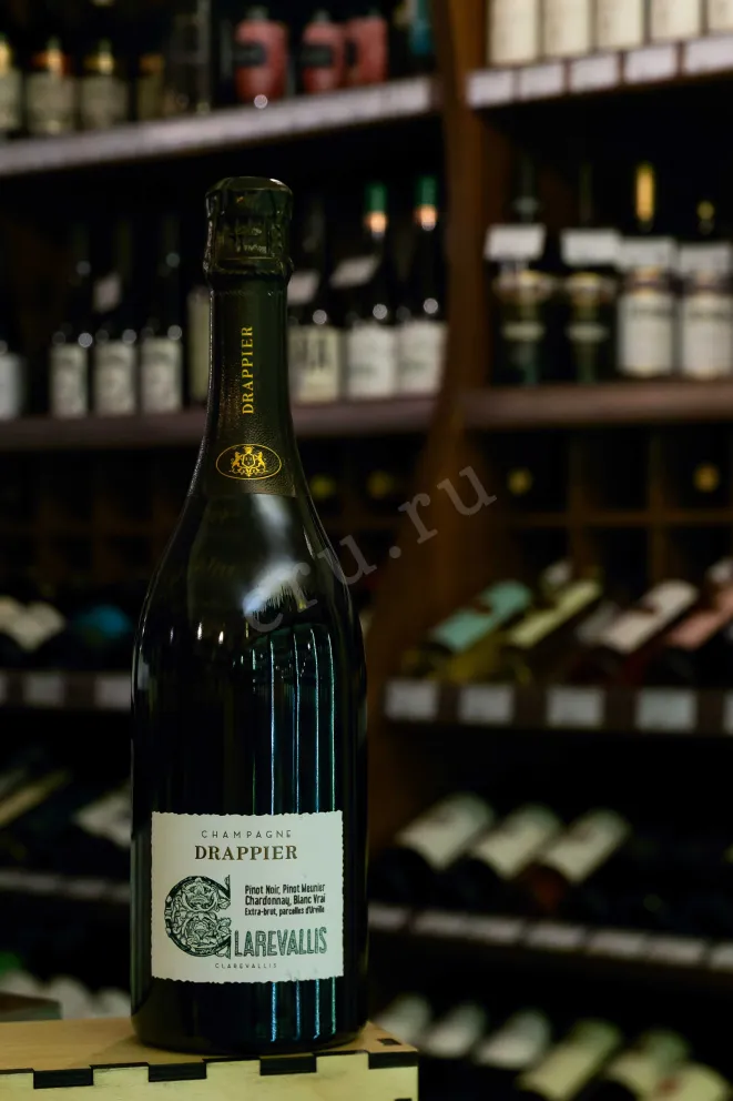 В магазине Крю Профи Drappier Clarevallis 2018 0.75 л
