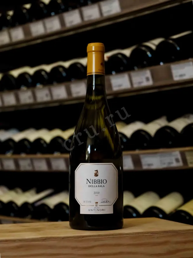 В магазине Крю Профи Antinori Nibbio della Sala in wooden box 2019 0.75 л