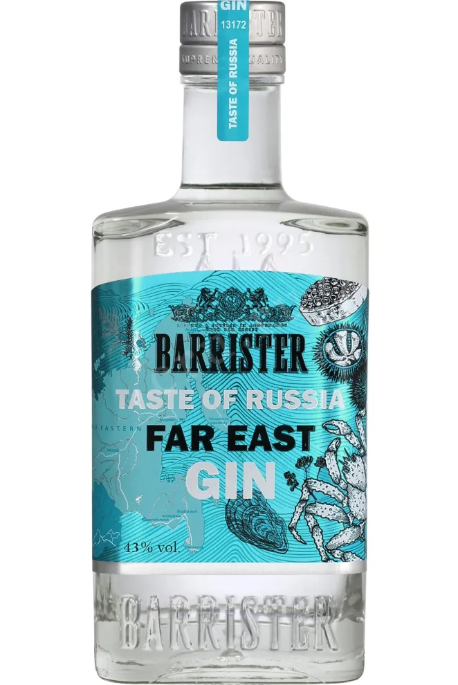 Джин Barrister Far East  0.7 л