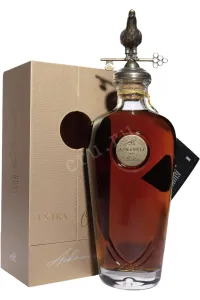 Коньяк Асканели Экстра Олд 10 лет в подарочной упаковке 2013 0.7 л