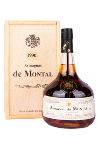 Арманьяк De  Montal 1990 0.7 л
