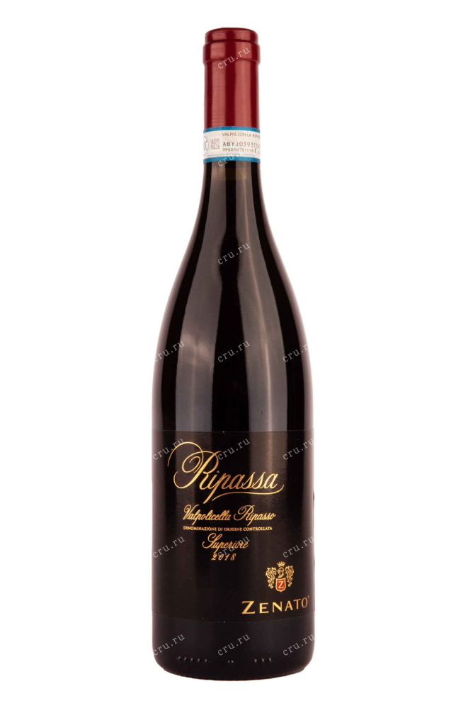 Вино Zenato Ripassa Valpolicella Superiore 2019 0.75 л