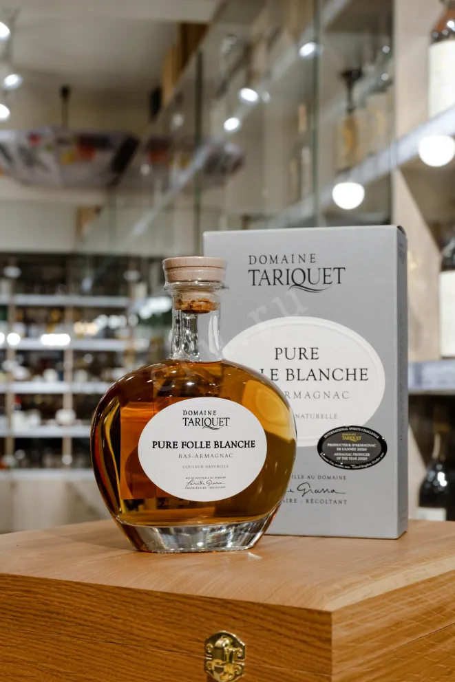 В магазине Крю Профи Chateau du Tariquet Folle Blanche 3 years 0.5 л