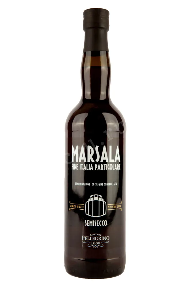 Марсала Pellegrino Fine Italia Particolare 2018 0.75 л