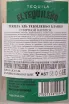 Контрэтикетка El Tequileno Blanco 1 л