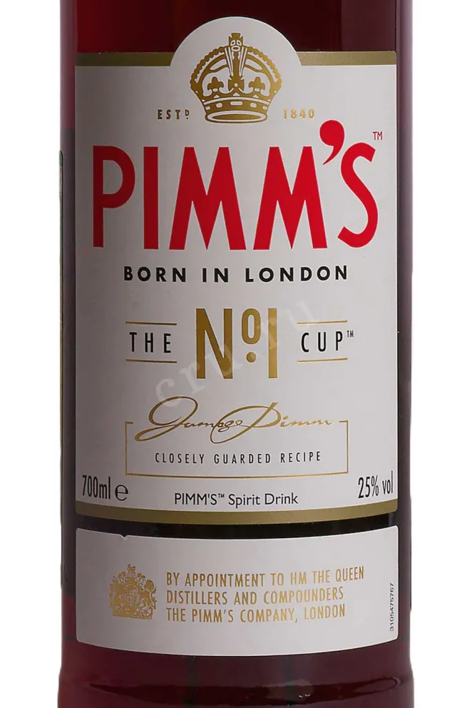 Ликер Pimm's Number 1  0.7 л