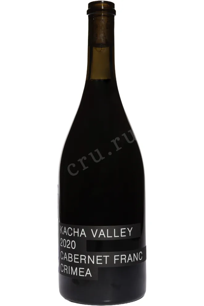 Вино Кача Велли Каберне Фран 2020 0.75 л