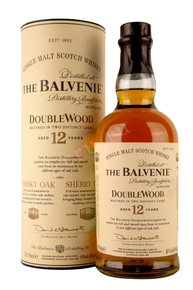 Виски Balvenie 12 years in tube  0.7 л
