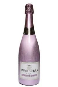 Игристое вино Jaume Serra Cava Brut Rose DO 2023 0.75 л