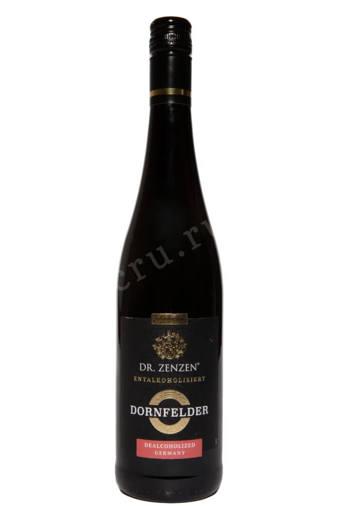 Вино Dr. Zenzen Deutscher Dornfelder Alkoholfrei 2021 0.75 л