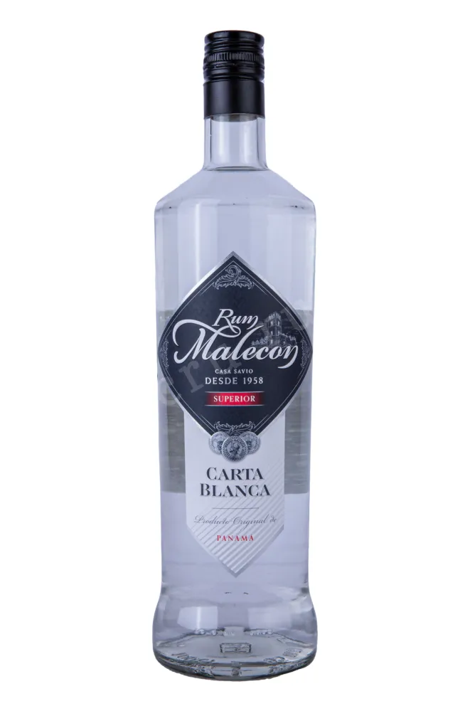 Ром Malecon Carta Blanca  1 л
