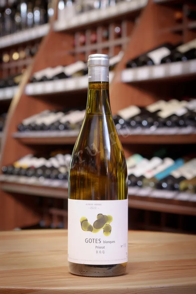 В магазине Крю Профи Portal del Priorat Alfredo Arribas Gotes Blanques Priorat DOQ 2020 0.75 л