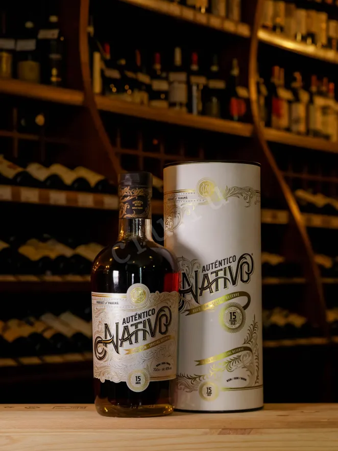 В магазине Крю Профи Autentico Nativo 15 years in tube 0.7 л