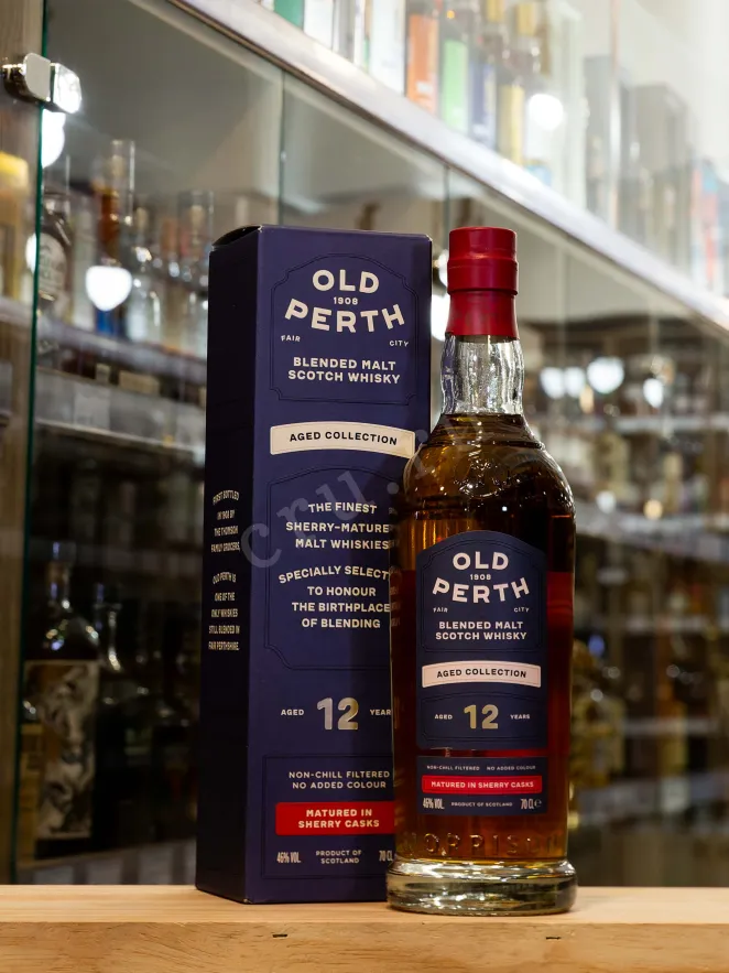 В магазине Крю Профи Old Perth 12 year old in gift box 0.7 л