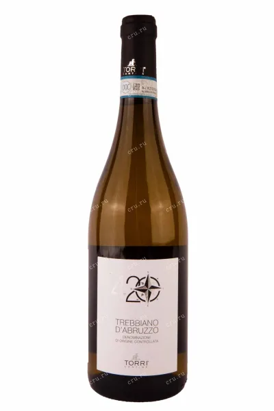 Вино 4 20 Trebbiano d'Abruzzo DOC 2021 0.75 л