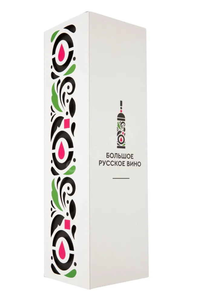 Подарочная коробка Usadba Markoth Merlot Reserve 2018 0.75 л