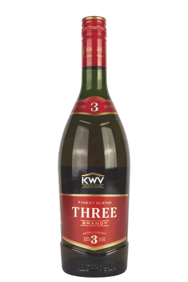 Бренди KWV 3 years old  0.7 л