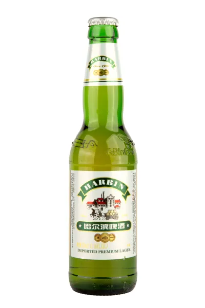 Пиво Harbin Premium  0.33 л
