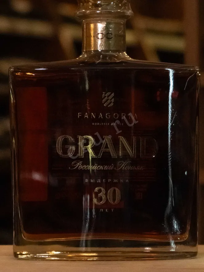 В магазине Крю Профи Fanagoria Grand 30 Years Old gift box 0.7 л