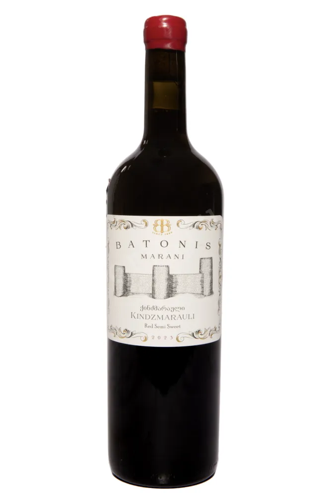 Вино Batonis Marani Kindzmarauli 2023 0.75 л