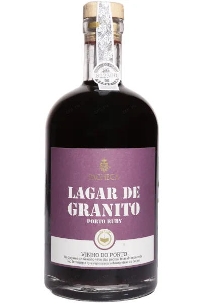 Портвейн Pacheca Lagar De Granito Ruby 2021 0.75 л