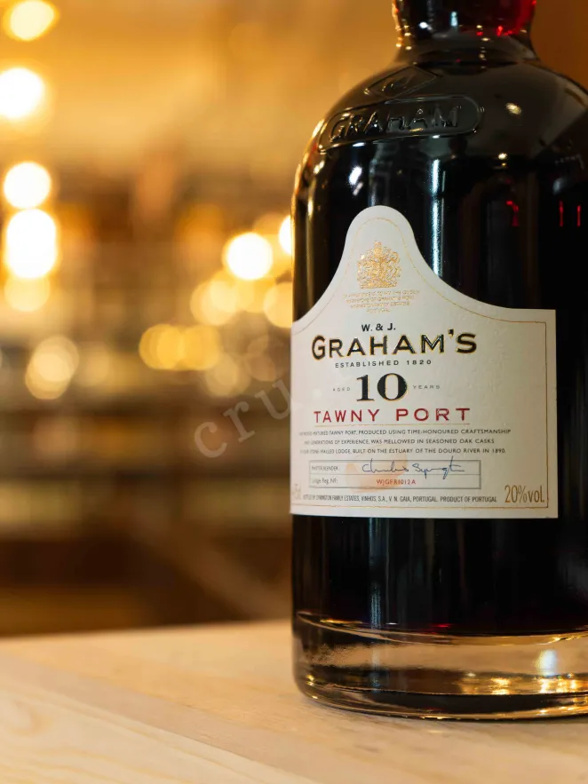 В магазине Крю Профи Grahams 10 Year Old Tawny Port with gift box 2014 0.75 л