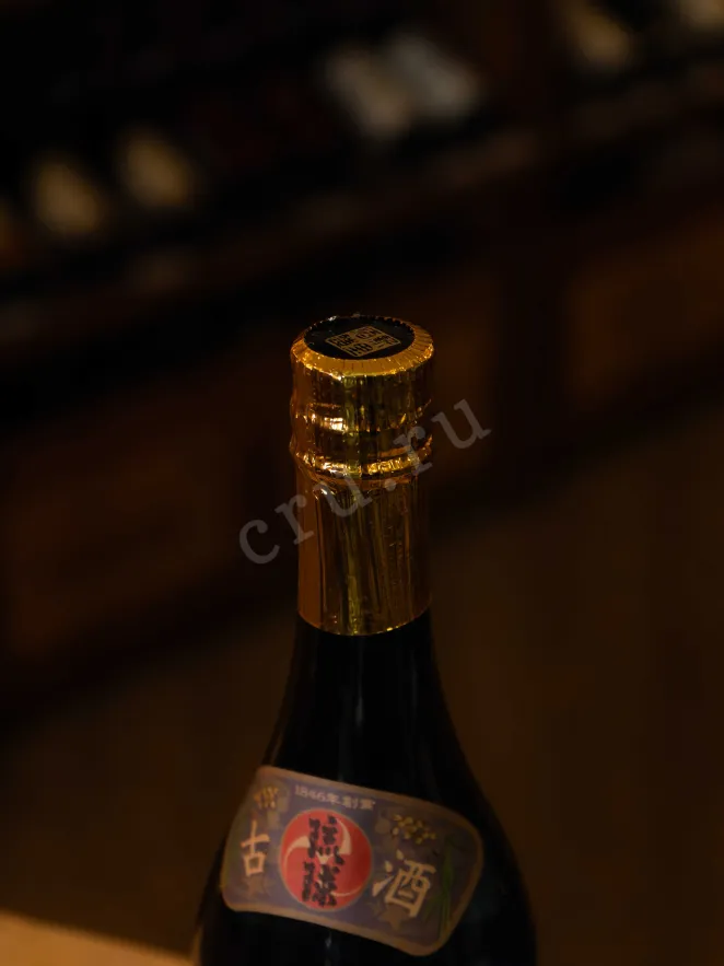 Пробка Shinzato Shuzo Ryukyu Premium Awamori 0.72  л