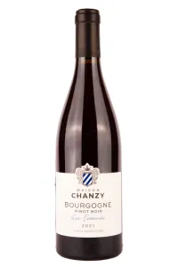 Вино Pinot Noir Les Fortunes Maison Chanzy 2023 0.75 л
