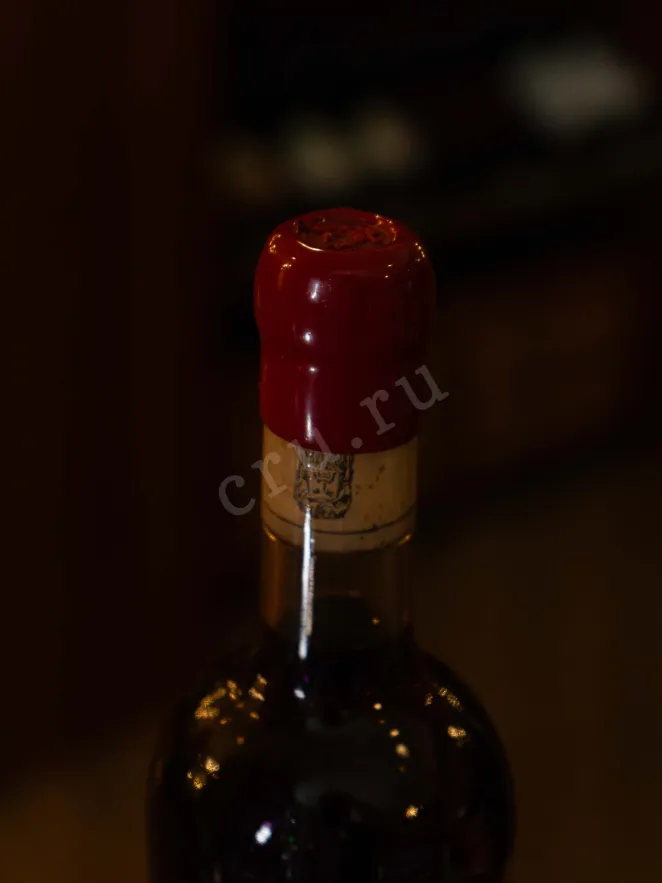 Пробка Marques de Poley Palo Cortado Toro Albala with gift box 1964 0.75 л