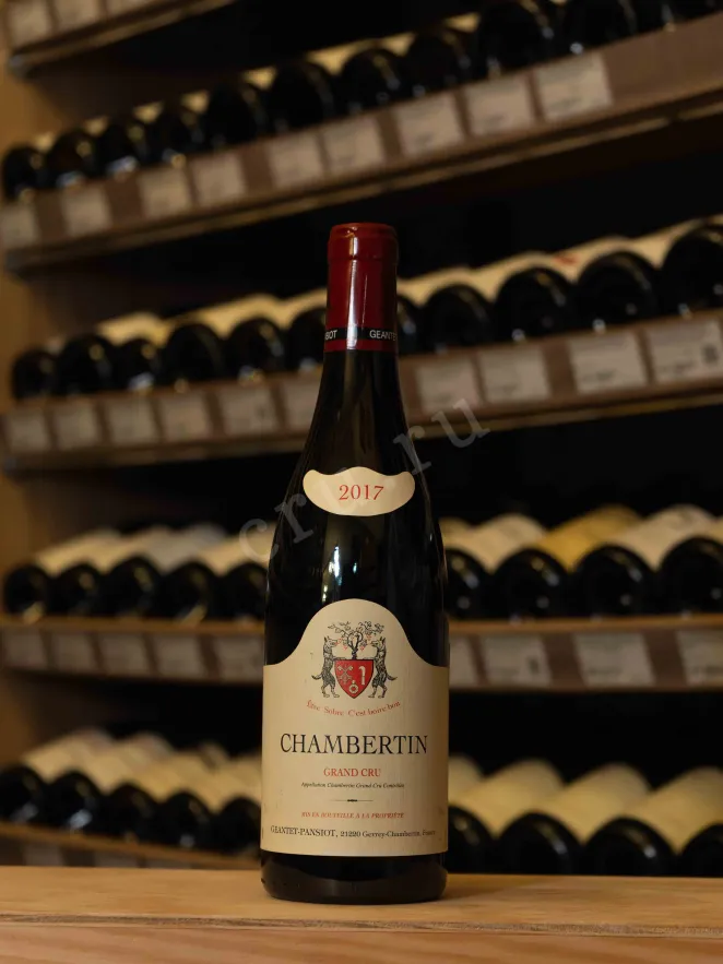 В магазине Крю Профи Geantet-Pansiot Chambertin Grand Cru AOC 2017 0.75 л