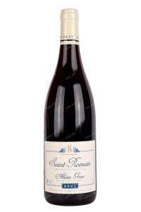 Вино Domaine Alain Gras Saint-Romain Pino Noir  2021 0.75 л