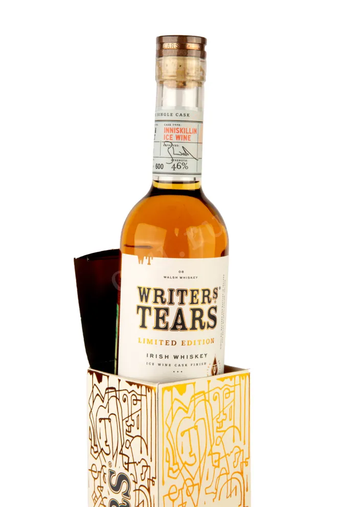 В подарочной коробке Writers Tears Ice Wine Cask Finish  0.7 л