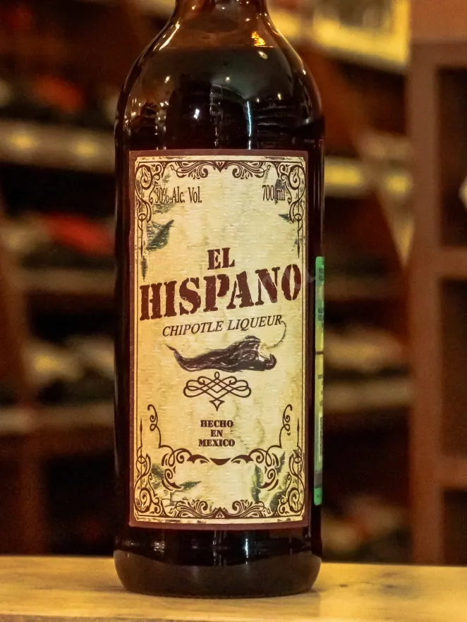 В магазине Крю Профи El Hispano Chipotle 0.7 л