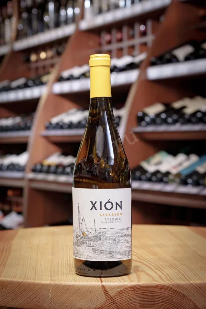 В магазине Крю Профи Attis Xion Albarino DO Rias Baixas 2022 0.75 л