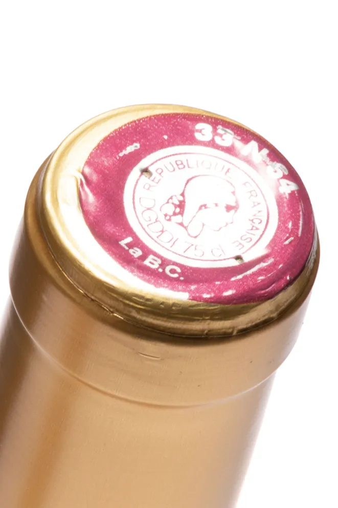 Пробка Les Remparts de Bastor-Lamontagne Sauternes AOP 2018 0.75 л