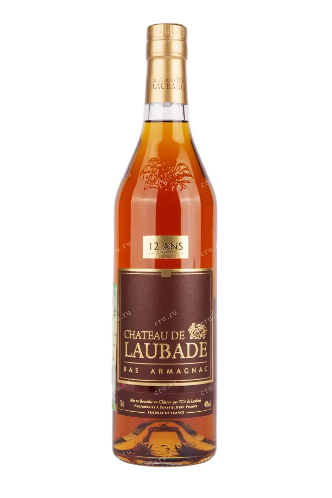 Арманьяк Chateau de Laubade 12 Ans  0.7 л