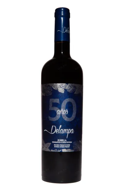 Вино Delampa 50 Anos 2021 0.75 л