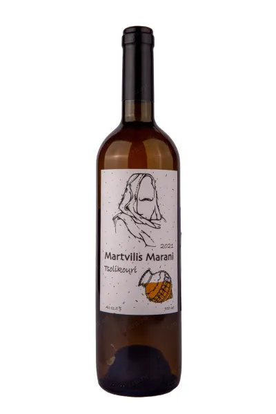 Вино Martvillis Marani Tsolikouri 2021 0.75 л
