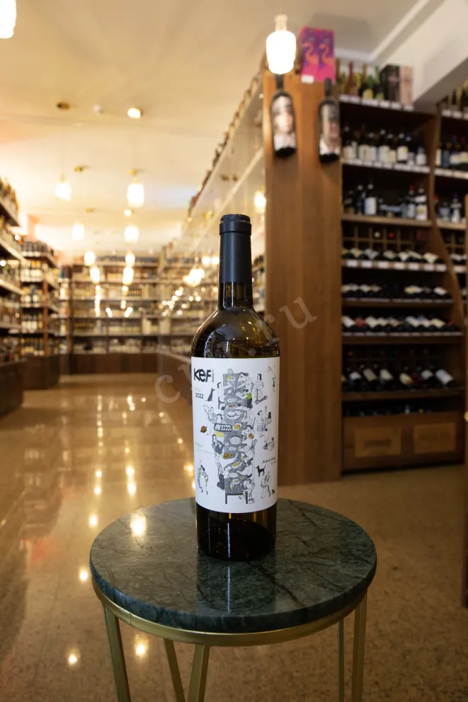 В магазине Крю Профи Kef by Karas White 2022 0.75 л