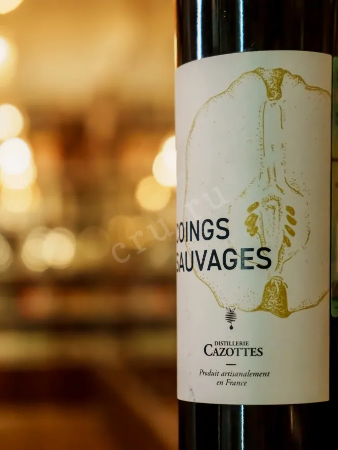 В магазине Крю Профи Cazottes Coings Sauvages 0.5 л